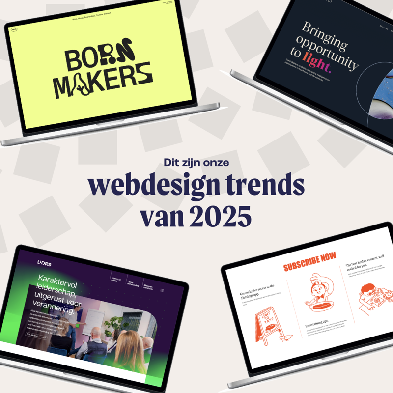 Webdesign Trends2025